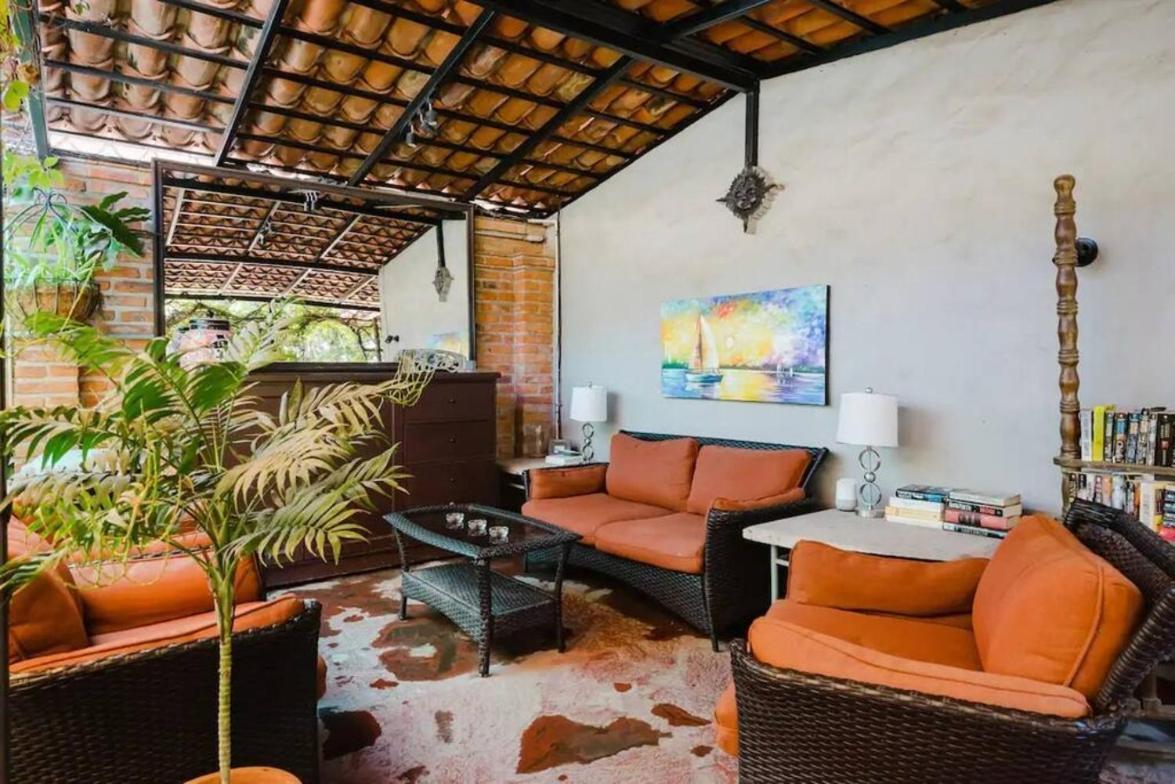 Enjoy Ac In The Penthouse At Inn Ajijic Kültér fotó
