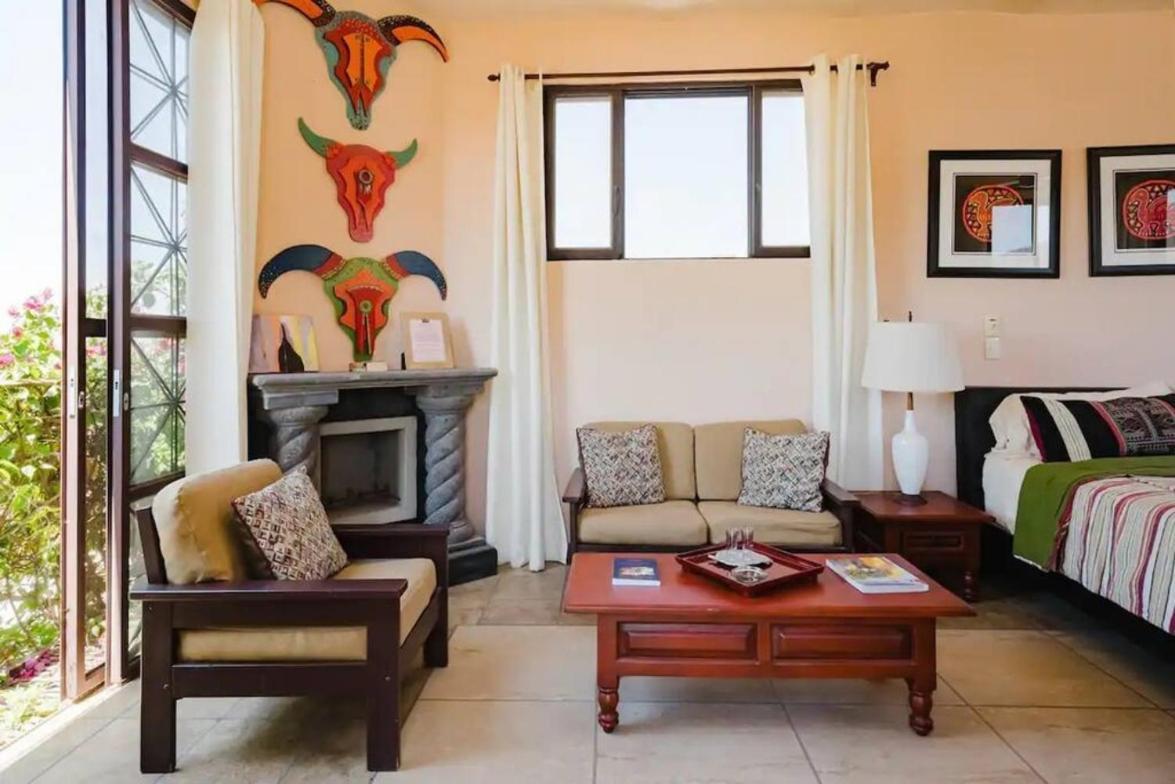 Enjoy Ac In The Penthouse At Inn Ajijic Kültér fotó