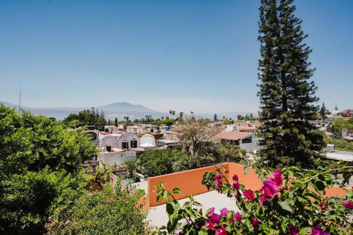 Enjoy Ac In The Penthouse At Inn Ajijic Kültér fotó