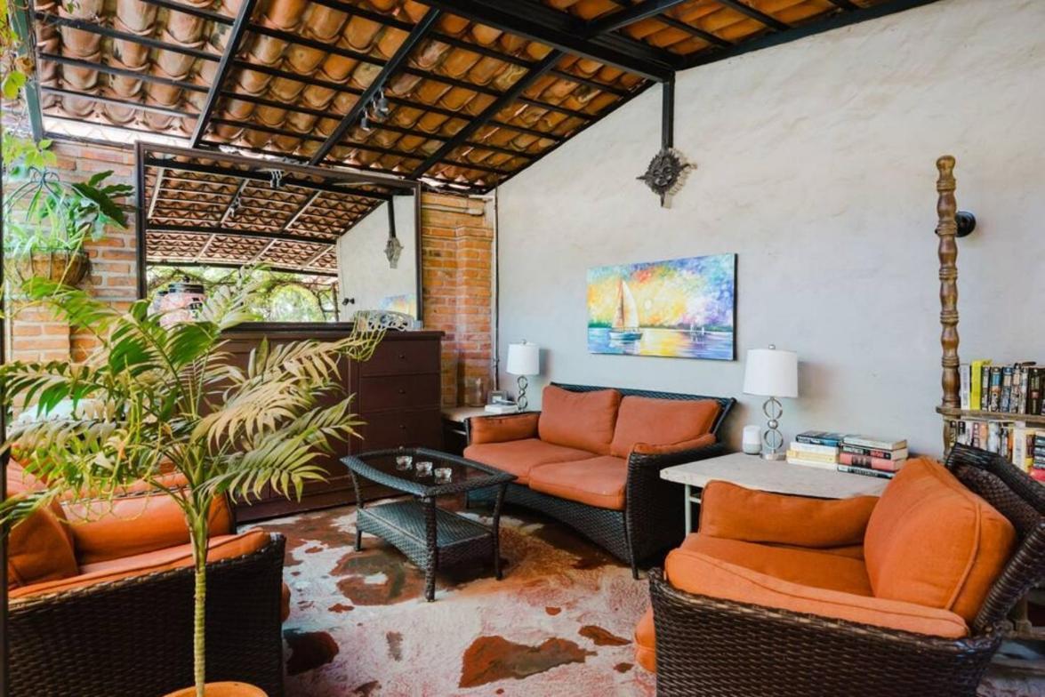 Enjoy Ac In The Penthouse At Inn Ajijic Kültér fotó